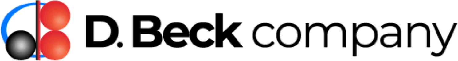 D. Beck Company Logo D. Beck Company Logo