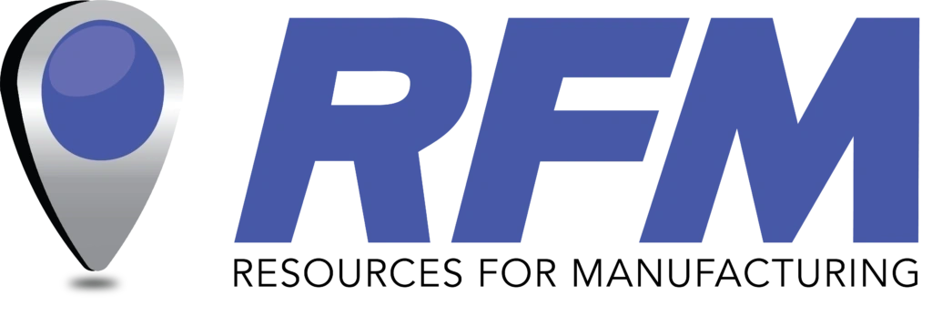 Resources for Manufacturing (RFM) Logo Resources for Manufacturing (RFM) Logo